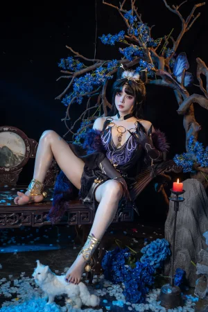《永劫无间 玉玲珑》｜七月喵子 · 80张写真
