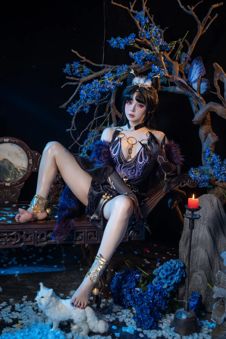 《永劫无间 玉玲珑》｜七月喵子 · 80张写真
