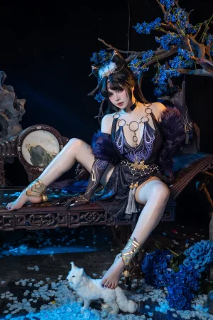 《永劫无间 玉玲珑》｜七月喵子 · 80张写真
