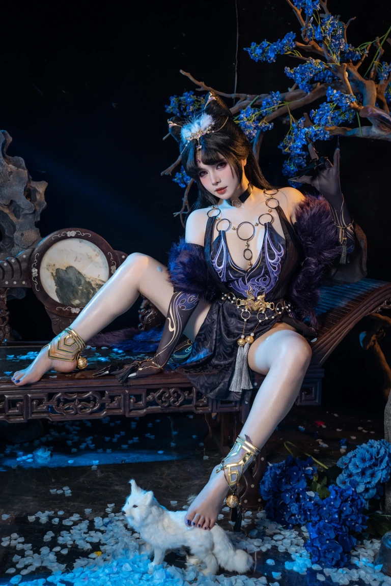 《永劫无间 玉玲珑》｜七月喵子 · 80张写真