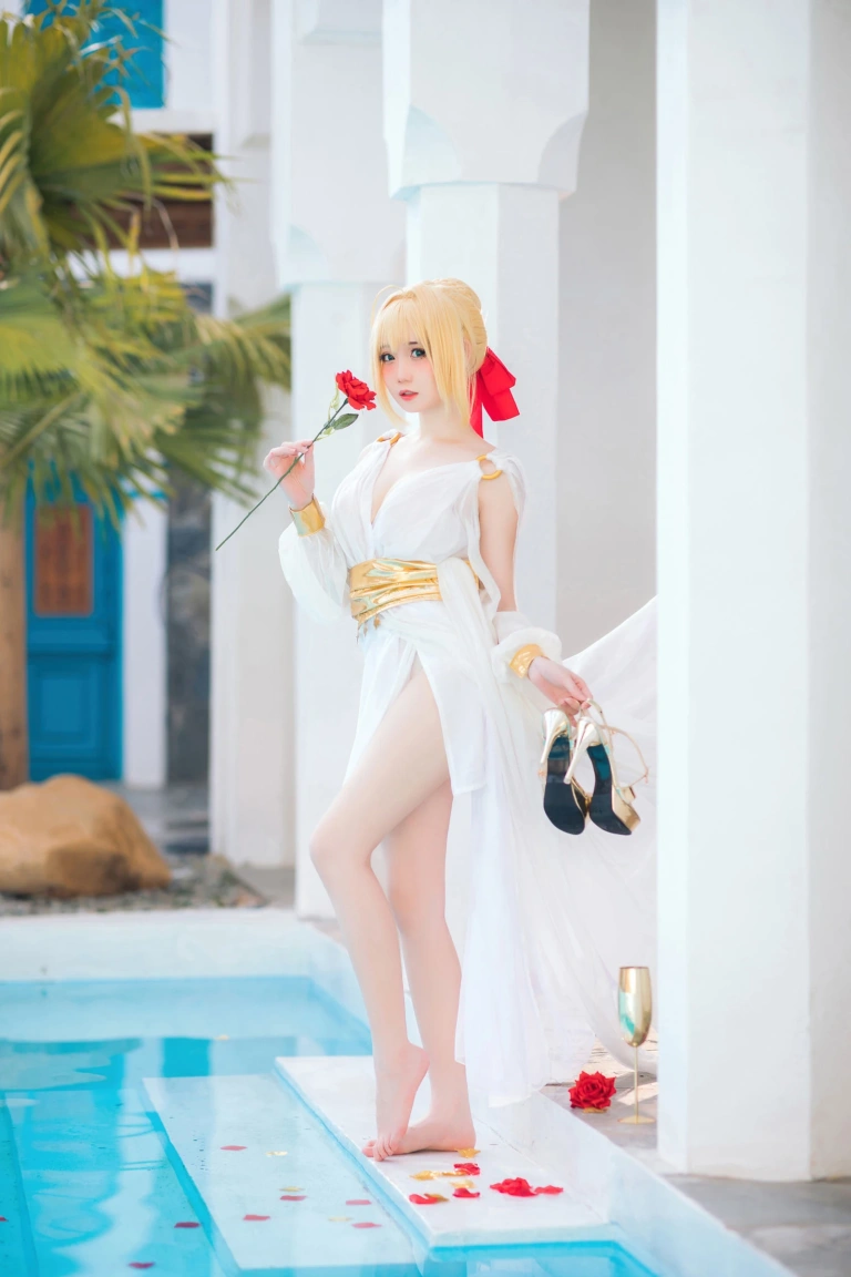《FGO 尼禄礼服》｜焖焖碳 · 27张写真