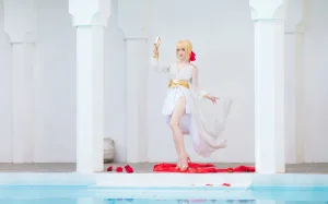 《FGO 尼禄礼服》｜焖焖碳 · 27张写真