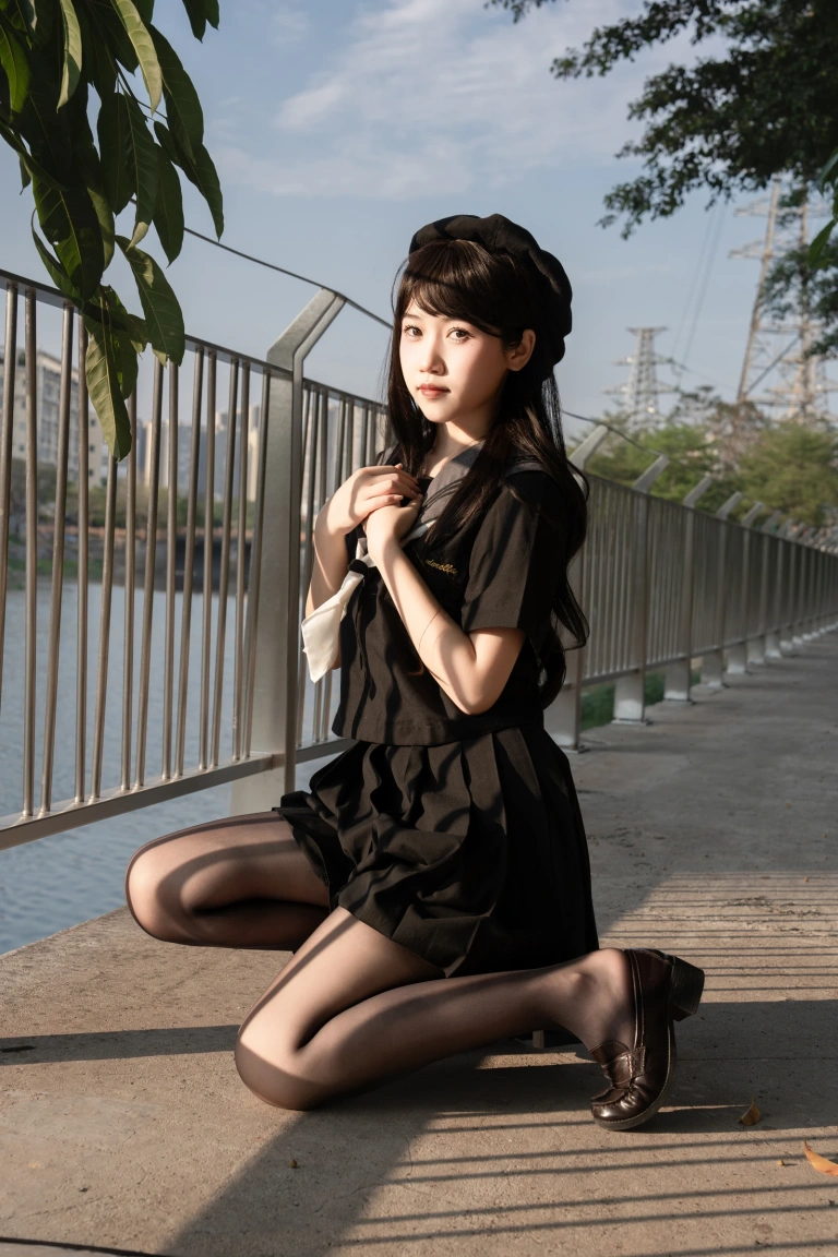 《放课后野外JK》｜不呆猫 · 101张写真