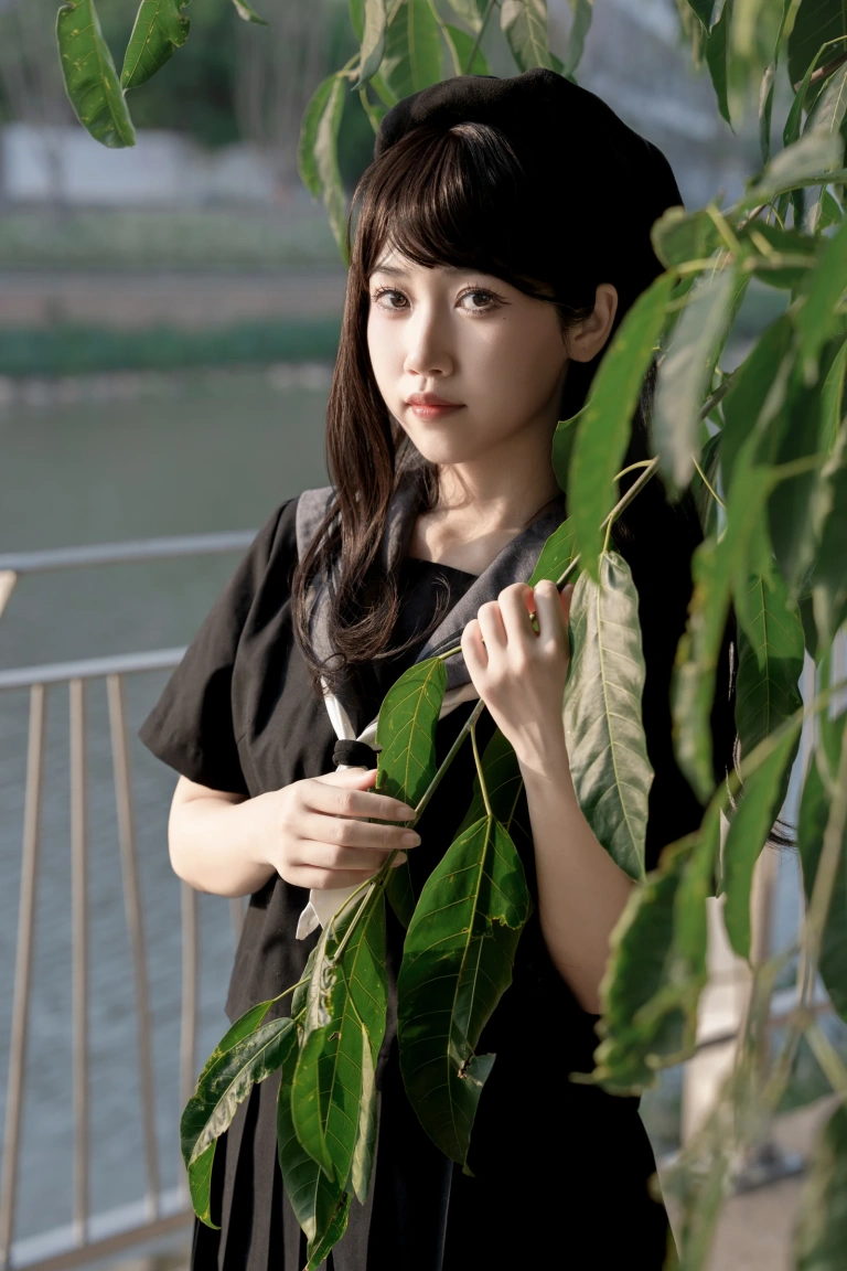 《放课后野外JK》｜不呆猫 · 101张写真