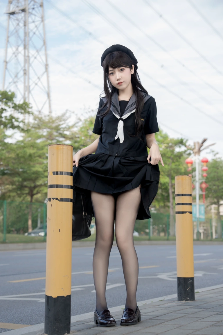 《放课后野外JK》｜不呆猫 · 101张写真