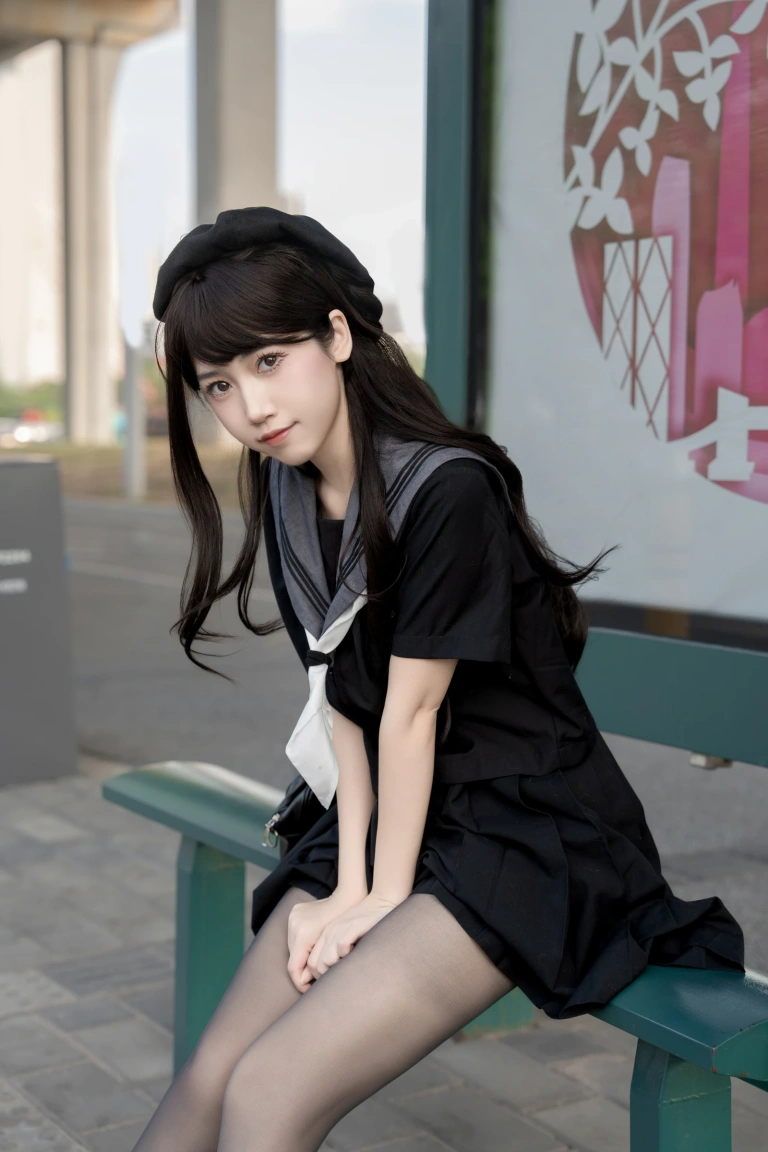 《放课后野外JK》｜不呆猫 · 101张写真
