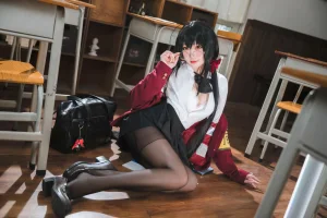 《大凤JK》｜瓜希酱 · 30张写真