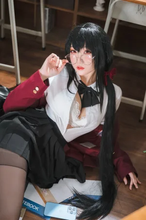 《大凤JK》｜瓜希酱 · 30张写真