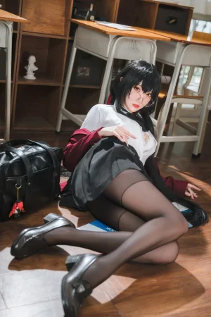 《大凤JK》｜瓜希酱 · 30张写真