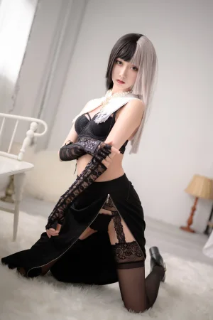 《黑白修女》｜木棉棉 · 40张写真