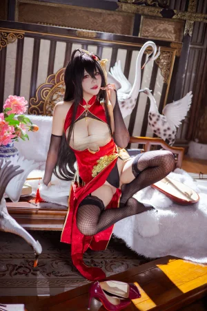 《碧蓝航线 大凤 旗袍》｜是一只熊仔 · 50张写真