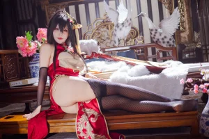 《碧蓝航线 大凤 旗袍》｜是一只熊仔 · 50张写真