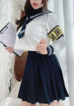 《风纪委员》｜白烨 · 60张写真
