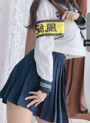 《风纪委员》｜白烨 · 60张写真