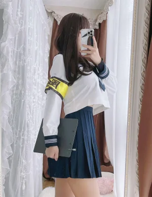 《风纪委员》｜白烨 · 60张写真