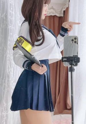 《风纪委员》｜白烨 · 60张写真
