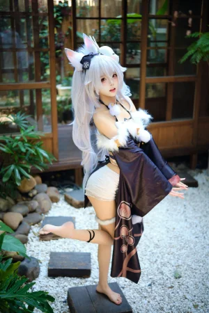 《拉菲兔兔城主》｜九柒喵 · 60张写真