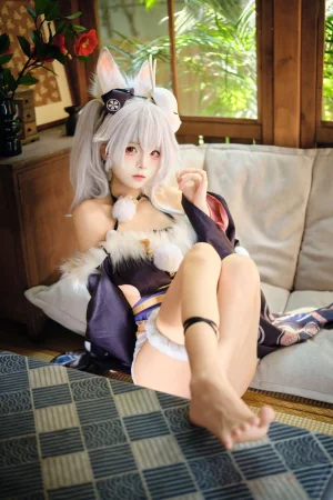《拉菲兔兔城主》｜九柒喵 · 60张写真