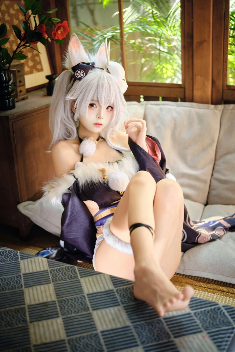 《拉菲兔兔城主》｜九柒喵 · 60张写真