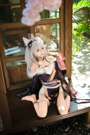 《拉菲兔兔城主》｜九柒喵 · 60张写真