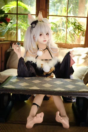 《拉菲兔兔城主》｜九柒喵 · 60张写真