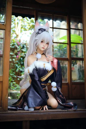 《拉菲兔兔城主》｜九柒喵 · 60张写真