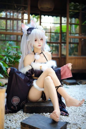 《拉菲兔兔城主》｜九柒喵 · 60张写真