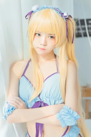 《英梨梨COS 01》｜桜桃喵 · 53张写真