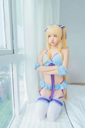 《英梨梨COS 01》｜桜桃喵 · 53张写真