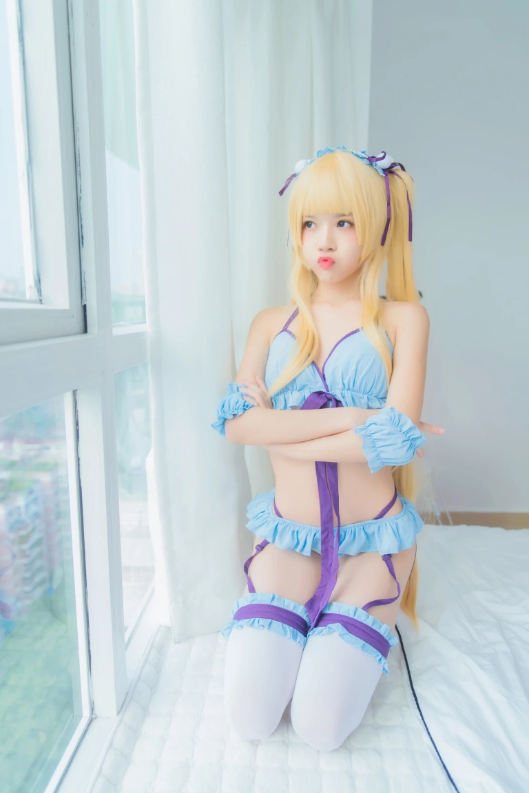 《英梨梨COS 01》｜桜桃喵 · 53张写真