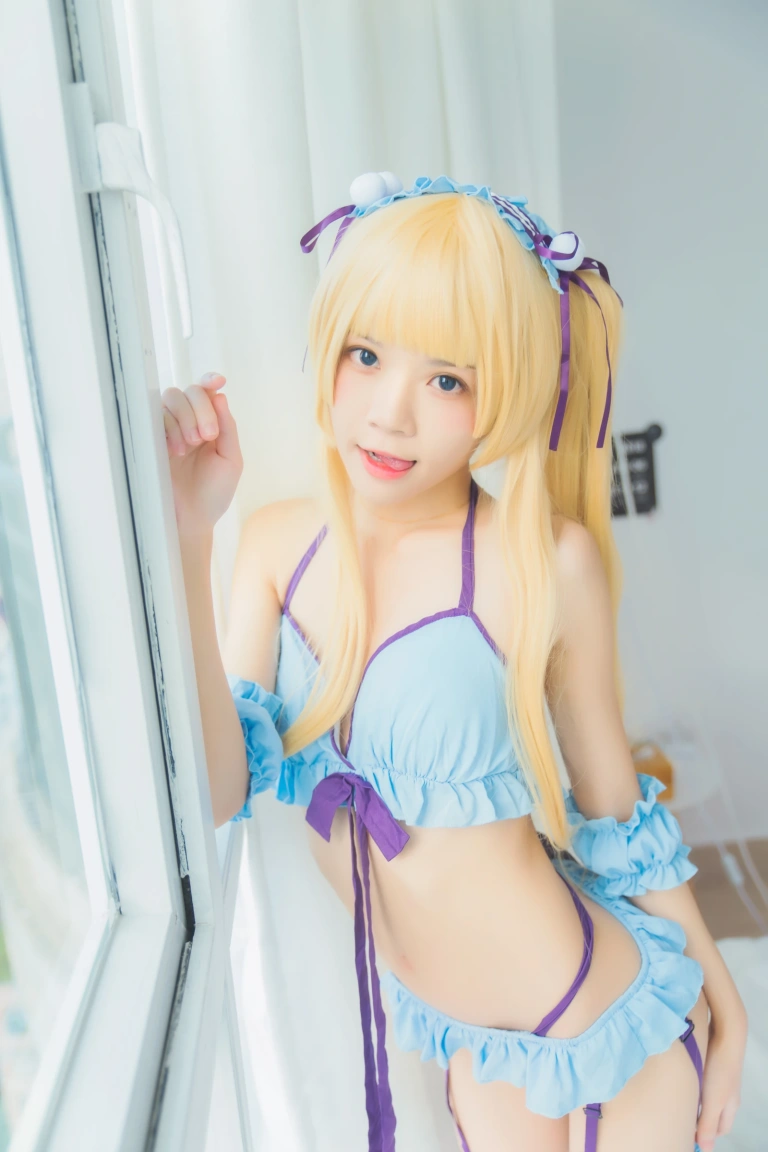 《英梨梨COS 01》｜桜桃喵 · 53张写真
