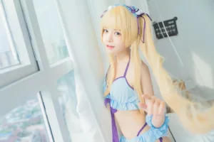 《英梨梨COS 01》｜桜桃喵 · 53张写真