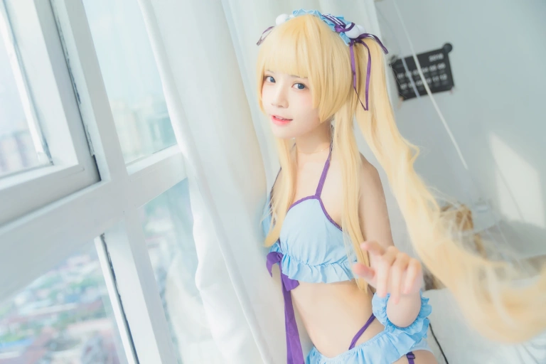 《英梨梨COS 01》｜桜桃喵 · 53张写真