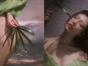 《绿意》｜桃良阿宅 · 23张写真