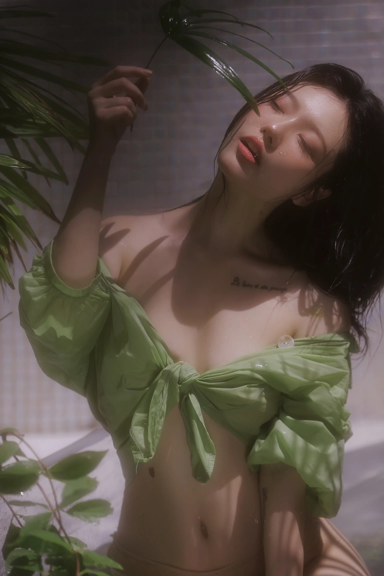 《绿意》｜桃良阿宅 · 23张写真