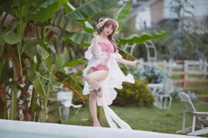 《小羊夏卉》｜花铃 · 34张写真