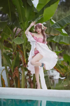 《小羊夏卉》｜花铃 · 34张写真