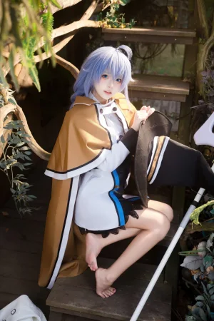 《无职转生 洛琪希·米格路迪亚原皮》｜九柒喵 · 36张写真
