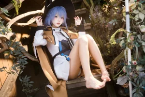 《无职转生 洛琪希·米格路迪亚原皮》｜九柒喵 · 36张写真