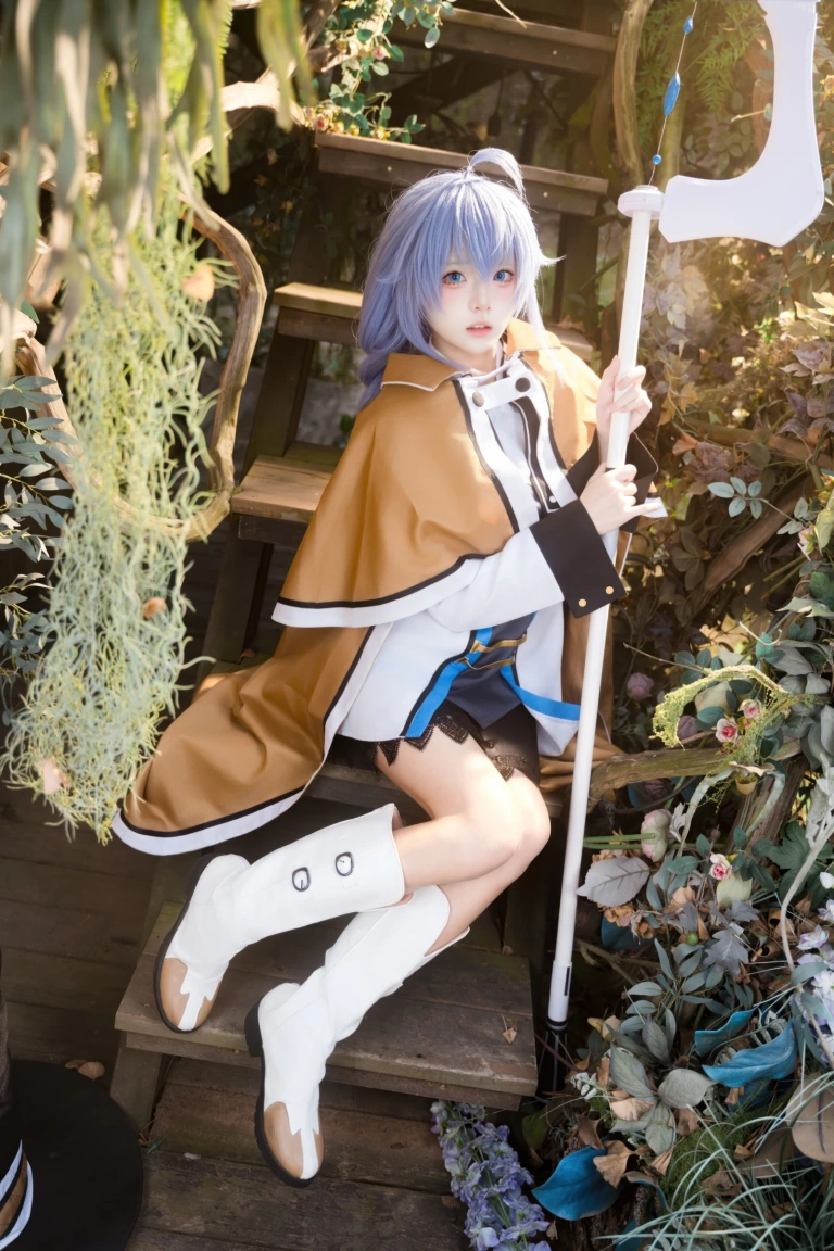 《无职转生 洛琪希·米格路迪亚原皮》｜九柒喵 · 36张写真