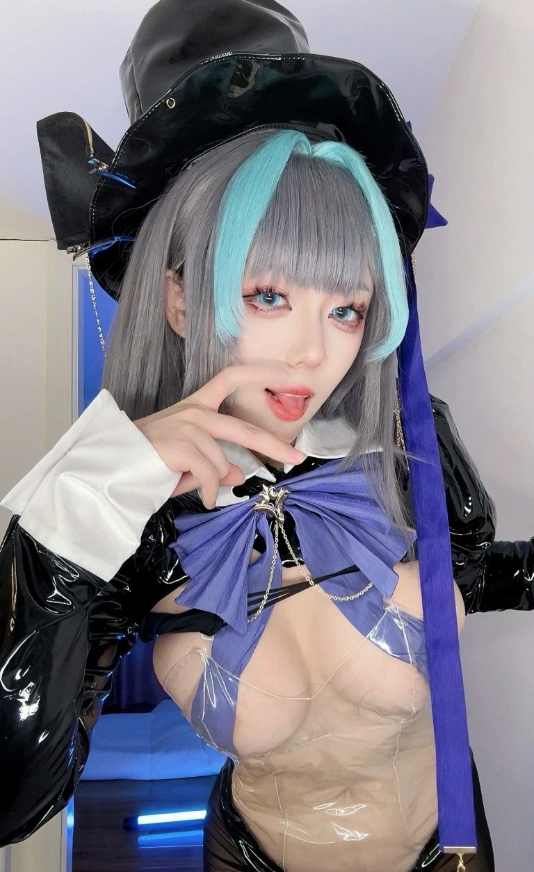 《柴郡郡》｜九言 · 39张写真、6 个视频