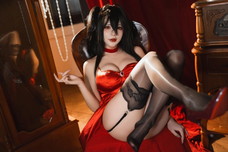 《碧蓝航线 大凤 礼服》｜是一只熊仔 · 50张写真