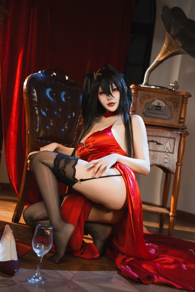 《碧蓝航线 大凤 礼服》｜是一只熊仔 · 50张写真