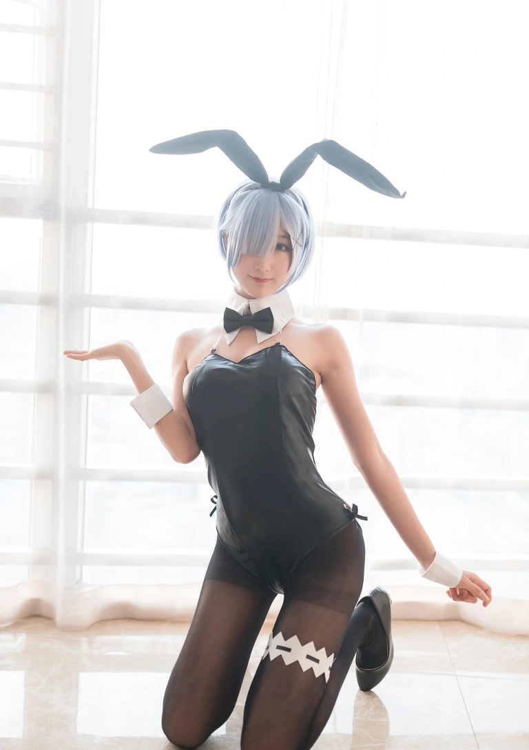 《蕾姆兔女郎》｜木棉棉 · 60张写真