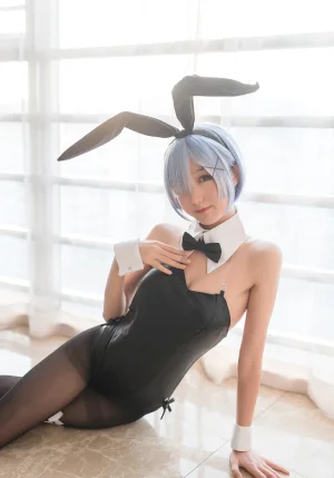 《蕾姆兔女郎》｜木棉棉 · 60张写真