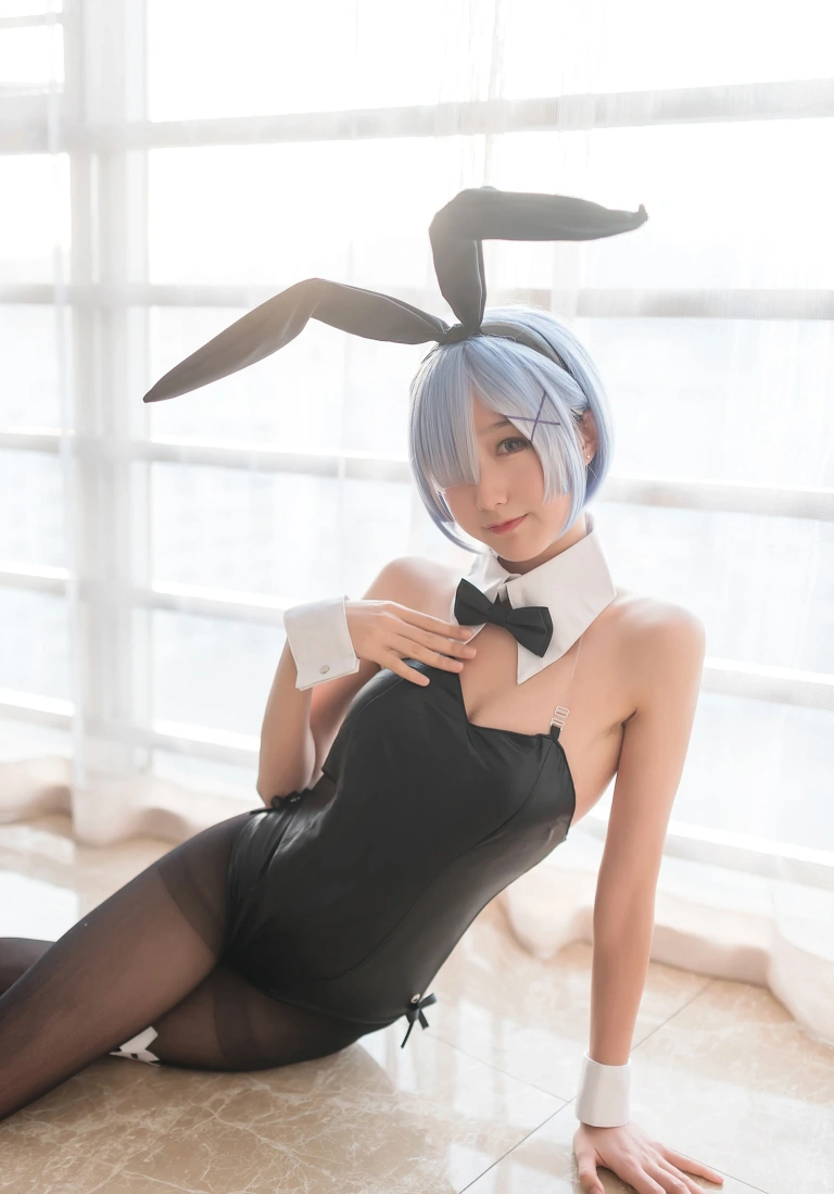 《蕾姆兔女郎》｜木棉棉 · 60张写真