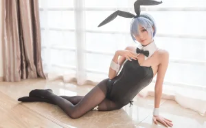 《蕾姆兔女郎》｜木棉棉 · 60张写真