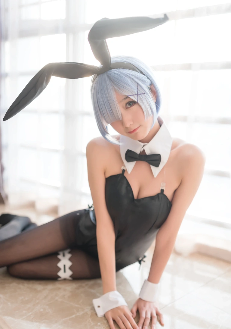 《蕾姆兔女郎》｜木棉棉 · 60张写真