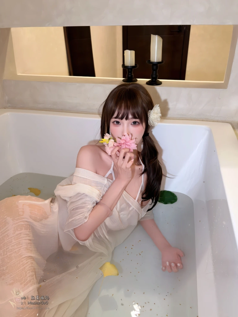 《水中月 中秋》｜麻薯好吃 · 95张写真