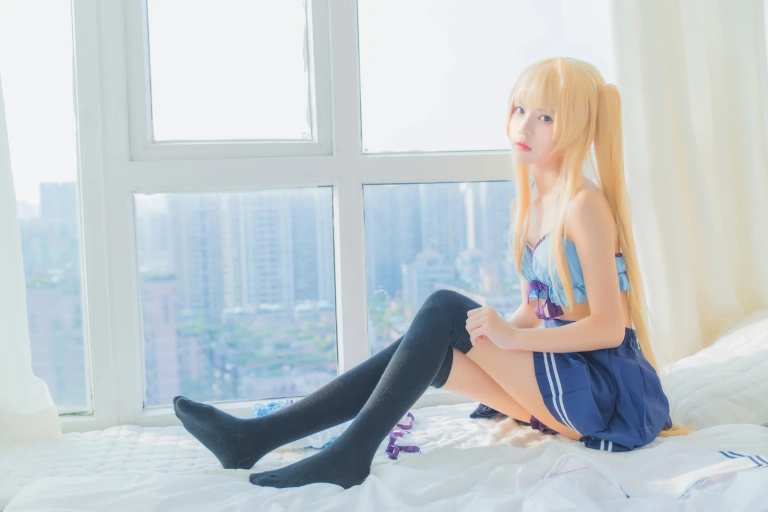 《英梨梨COS 02》｜桜桃喵 · 51张写真